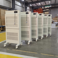 Unité de purification d'air avec cabine de purification, extracteur de fumée et filtre HEPA pour la ventilation des laboratoires et des fermes de champignons