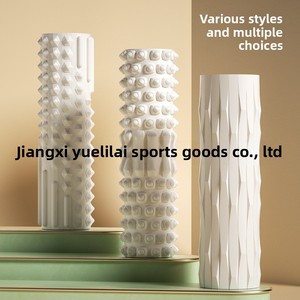 Cơ Bắp Rỗng Thư Giãn Massage Thanh PVC Yoga Cột Mace Con Lăn Cho Tập Thể Dục Tập Thể Dục Thiết Bị Với Bọt Trục - Product Image 2