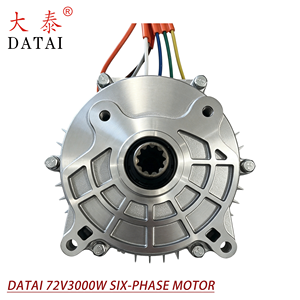 <span class=keywords><strong>Moteur</strong></span> sans balais DC Datai 72V 3000W, indice de protection IP67 - Product Image 2