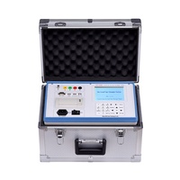 Probador de interruptor de carga de transformador integral, equipo de prueba de cambiador de tomas de transformador