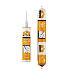 JUHUAN Premium 300ml Adhésif de construction en <span class=keywords><strong>silicone</strong></span> <span class=keywords><strong>acrylique</strong></span> soluble dans l'eau <span class=keywords><strong>blanc</strong></span> pour sceller et emballer - Product Image 5