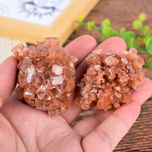 Vente en gros de pierres brutes de cristal naturel pour la lithothérapie, blocs de quartz et de pierres précieuses exquises, cristal d'aragonite en vrac pour spécimens minéraux - Product Image 3