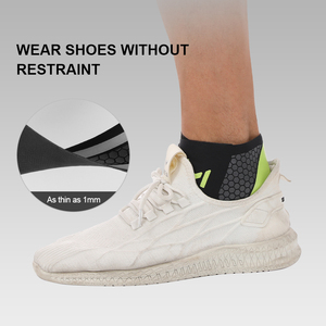 KS-3059 # Tobilleras Deportivas Ultrafinas en Stock, Compresivas y Ajustables, Suaves y Cómodas para Protección del Tobillo - Product Image 5