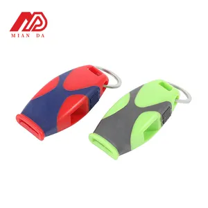 Excellent Design Plastic Whistle For Ball Game Survival Hiking Sports Fox Referee Whistle