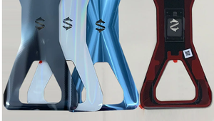 Pin Cover Quay Lại Nhà Ở Đối Với Xiaomi Cá Mập Đen <span class=keywords><strong>3</strong></span> Pin Bìa Trở Lại Glass Bảng Điều Khiển Phía Sau Cửa Với Máy Ảnh Ống Kính Và Nhãn Dán - Product Image 6