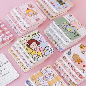 Chxn A7 Cuộn Dây Máy Tính Xách Tay Dễ Thương Sinh Viên Nhật Ký Với Mini Xách Tay Văn Phòng Các Tính NĂNG Giấy Xoắn Ốc Ràng Buộc <span class=keywords><strong>Notepad</strong></span> Quà Tặng Cho Sinh Viên - Product Image 4