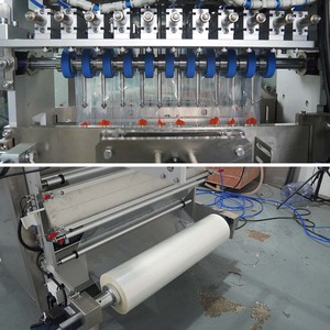 Machine d'emballage automatique multifonctionnelle pour sachets de liquide à scellage 4 côtés, idéale pour le ketchup et les sauces - Product Image 5