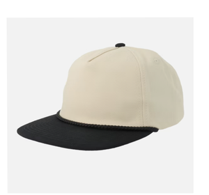หมวกเบสบอลแบบ snapback 5 ชิ้น แบบสองสี หรูหรา สั่งทำได้ ปรับขนาดได้ ผลิตจากผ้าคอตตอนทวิลล์ แฟชั่นทันสมัย ขายส่ง - Product Image 1