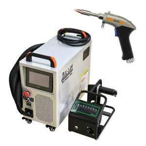 New Handheld Air-Cooled 4-in-1 Fiber <b>Laser</b> Welding <b>Machine</b> 2000W with Welding Cutting <b>Cleaning</b> & Rust Removal - Product Image 1