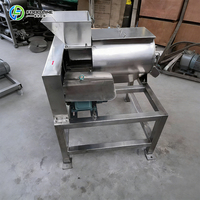 Geavanceerde mangopulp- en mangosapmachine, nieuwste technologie fruitpulp persmachines