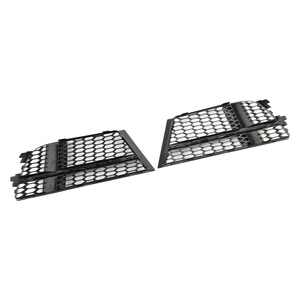 Pour <span class=keywords><strong>AUDI</strong></span> A3 (<span class=keywords><strong>8V</strong></span>) S-LINE SEDAN SPORTBACK <span class=keywords><strong>S3</strong></span> 2016-2020 Grille de phare antibrouillard 8V3807681AE 8V3807682Q - Product Image 4