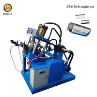 Machine de fabrication d'agrafes de bureau 24/6 pour ligne de production en Égypte