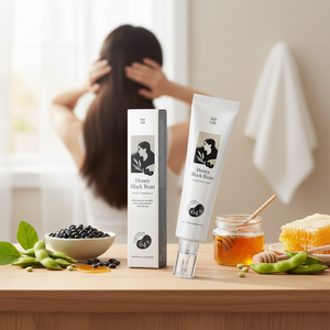 [SOY LAB] ออร์แกนิค ฮันนี่ แบล็คบีน สกัลป์ แอมพูล เอสเซนส์ บำรุงหนังศีรษะ พร้อมคุณสมบัติปลอบประโลมและบำรุงเส้นผม ให้ผมนุ่มลื่น สดชื่น - Product Image 3