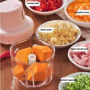 Mini presse automatique Machine à ail électrique intelligente Hachoir à aliments sans fil 100/250ml - Product Image 4