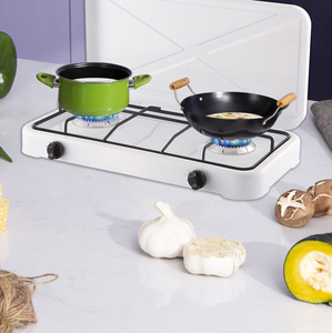 TYLER 2 fuochi accensione automatica fornello da tavolo campeggio all'aperto piccolo fornello a <span class=keywords><strong>gas</strong></span> - Product Image 3