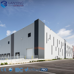 Entrepôt préfabriqué économique en structure d'acier préfabriquée - Product Image 6