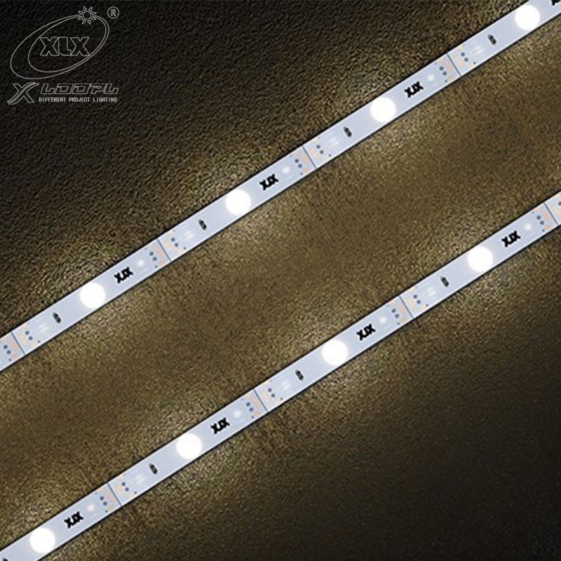 XLX 13mm LED Diffused Light Strings 12V/24V 12LEDS/PC 12LEDS/PC 12v/24v PCB High Brightness Width for Box Use
