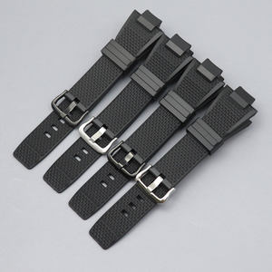 Correa de Repuesto de Silicona y Resina Compatible con el Reloj Inteligente <span class=keywords><strong>Casio</strong></span> G-Shock GST-B400 - Product Image 2