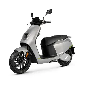 Electric moped 125cc EEC L3e 90 km/h Street Legal 5000W 72v 60Ah Fast Electric scooter motorcycle with CBS