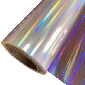UV Fonte Guérir Bopp Emballage Décoration Matériaux Transfert Holographique Transparent Film Plastique - Product Image 1