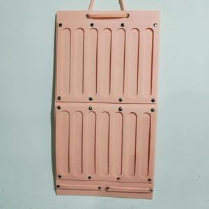 YY feutre suspendu support <span class=keywords><strong>de</strong></span> <span class=keywords><strong>bandeau</strong></span> personnalisé pince à cheveux organisateur support griffe pince cintre pour mur <span class=keywords><strong>de</strong></span> bureau à domicile - Product Image 5