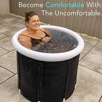 Sauna et baignoire à glace portables en PVC personnalisés pour les athlètes