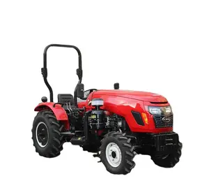 Tractor de granja de rueda, alta calidad, Mini 4WD 25HP 30HP 40HP, para cortar hierba