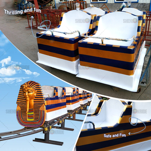 Roller Coaster Rush de Pharaon-Tour de parc d'attractions passionnant - Product Image 3