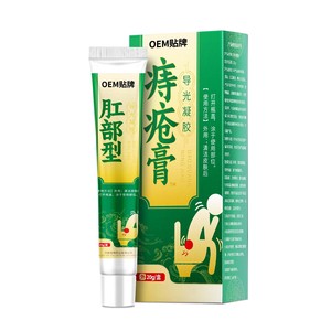 Fabricación OEM/ODM de crema para hemorroides, incluyendo aplicaciones internas y externas, y fabricantes de origen de productos anales. - Product Image 1