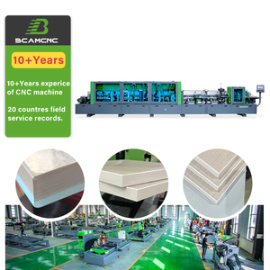 High Speed Woodworking Automatic PVC Edge Banding Machine with CE/ISO Certification - Product Image 1