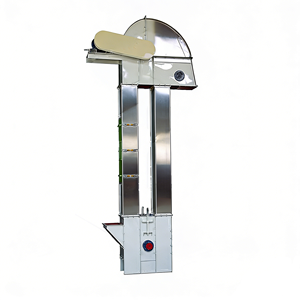 Élévateur à godets multifonctionnel pour le transport de matériaux granulaires et en poudre - Product Image 2