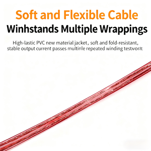 Professional Outdoor Audio <strong>Cable</strong> Direct Burial &amp; UV Resistant <strong>Speaker</strong> Wire, Waterproof Garden &amp; Patio Sound System <strong>Cable</strong> - Product Image 4