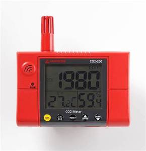 เครื่องวัดพลังงานแสงอาทิตย์100 Amprobe ของแท้, มิเตอร์วัดพลังงานแสงอาทิตย์ CO2-200 CO2-100 CM100ข้อเสนอพิเศษ - Product Image 3