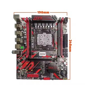 QB X99 Motherboard Support Xeon CPU LGA 2011-3 Processor <b>DDR4</b> 32GB 4 X 8GB 2133MHz PC Memory REG ECC <b>RAM</b> Only Board X99 Motherbo - Product Image 2