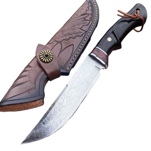 มีดพับ Shadowalker แบบปรับแต่งได้ OEM ใบมีดสแตนเลส ด้ามไม้ ปลอกหนัง คุณภาพสูง ใช้สำหรับพกพาประจำวัน - Product Image 1