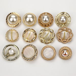 Boutons en métal denim sur mesure, dos en métal, boucle dorée de 17 mm/19 mm pour veste en jean pour <span class=keywords><strong>homme</strong></span> - Product Image 1