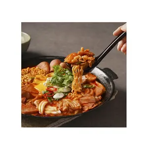 Kimchi Rice Cake Stew Food Packet Chicken Ham Vegetables High-quality Raw Materials Stew Hot Pot Cuisine