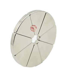 मुक्त नमूना आर्क नियोडिमियम चुंबक N35-52SH उच्च तापमान प्रतिरोध ब्लेड मोटर रोटर जनरेटर औद्योगिक ndfb चुंबक - Product Image 6