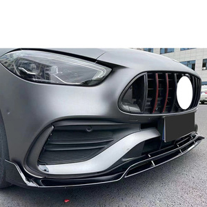 Pièces détachées automobiles W206 C200L C260L Lèvre avant de pare-chocs de style <span class=keywords><strong>B</strong></span> pour <span class=keywords><strong>Mercedes</strong></span> Benz <span class=keywords><strong>Classe</strong></span> C <span class=keywords><strong>2022</strong></span> - Product Image 3