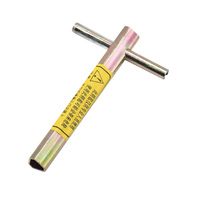 Fuyide FYD-SJS11 Boîtier de distribution de clés de déverrouillage et de sauvetage pour serrures triangulaires de portes de couloir d'ascenseur industrielles en métal