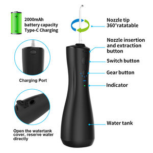 En iyi kalite Prophy Jet diş tıbbi ağız temizleme el Oral Irrigator Wateror ipi - Product Image 2