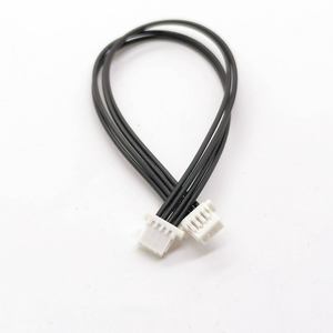 מותאם אישית מיני מיקרו jst 1.0mm sh 6 5pin מחבר תקע עם חוטי כבלי יצרן - Product Image 1