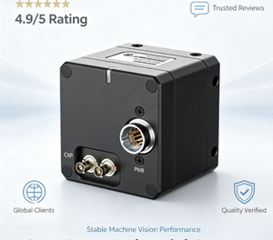 Caméra HIK ROBOT MV-CH120-90Y2M-C-NN 12MP Mono 2-Link CXP-12 pour inspection ultra-rapide - Product Image 2