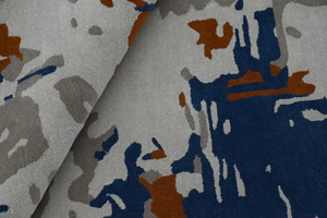 พรมกระแสน้ำวนที่มีคุณภาพสูงพรมกันลื่นตกแต่งพื้นเป็นรูปสี่เหลี่ยมผืนผ้าสำหรับบ้านและโรงแรม - Product Image 3