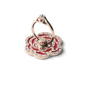 Support de téléphone portable personnalisé en forme de fleur de diamant pour doigt - Product Image 2