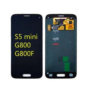 Original Phone LCD Touch Screen Display Replacement For Pantalla DE para Samsung Galaxy S5 Mini G800F Ekran Panel Assembly