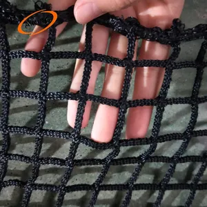 sports net with hdpe polyester nylon 1010cm 1212cm hexagon mesh