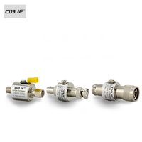 Parafoudre d'antenne OBVW F/75C Mâle vers Femelle 75 Ohm Coaxial, Dispositif de protection contre les surtensions 10KA