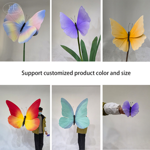 <span class=keywords><strong>Farfalle</strong></span> giganti fatte a mano in carta EVA stile artificiale cinese per decorazioni nuziali centro commerciale finestre <span class=keywords><strong>e</strong></span> feste - Product Image 2