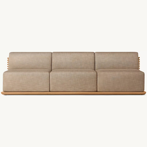 Ensemble de mobilier de <span class=keywords><strong>jardin</strong></span> en teck tout temps Cour en <span class=keywords><strong>bois</strong></span> naturel Loisirs Balcon <span class=keywords><strong>Salon</strong></span> pour Villa Hôtel Parc Salle à manger Utilisation extérieure - Product Image 6
